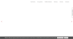 Desktop Screenshot of hpadilla.com
