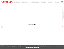 Tablet Screenshot of hpadilla.com